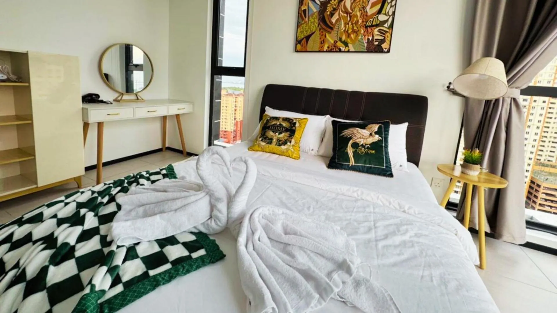 아파트 Deluma-Urban Suites Jelutong